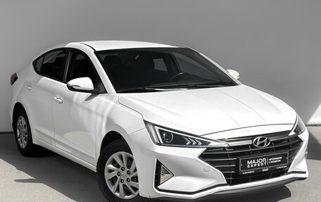 Hyundai Elantra VI рестайлинг, 2019 год, 1 750 000 рублей, 3 фотография