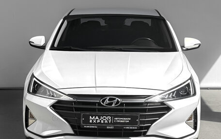 Hyundai Elantra VI рестайлинг, 2019 год, 1 750 000 рублей, 2 фотография