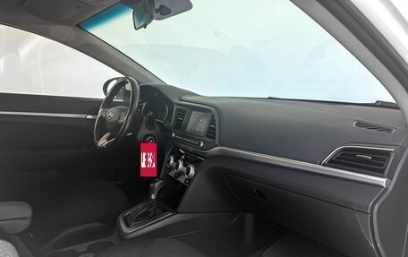 Hyundai Elantra VI рестайлинг, 2019 год, 1 750 000 рублей, 11 фотография