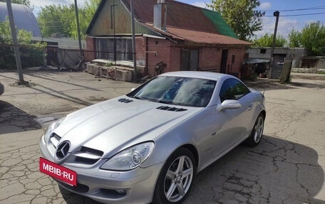 Mercedes-Benz SLK-Класс, 2005 год, 1 999 500 рублей, 5 фотография