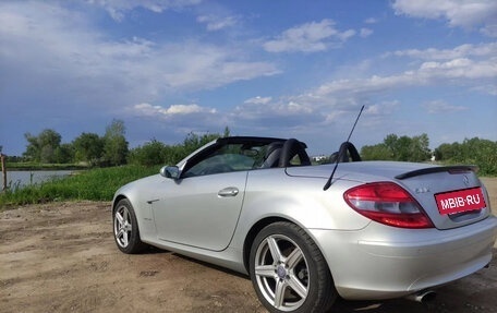 Mercedes-Benz SLK-Класс, 2005 год, 1 999 500 рублей, 20 фотография