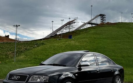 Audi A6, 2001 год, 550 000 рублей, 4 фотография