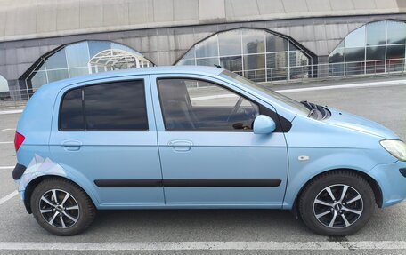 Hyundai Getz I рестайлинг, 2007 год, 600 000 рублей, 2 фотография