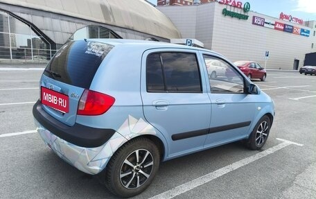 Hyundai Getz I рестайлинг, 2007 год, 600 000 рублей, 3 фотография