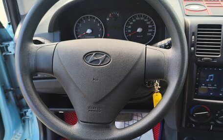 Hyundai Getz I рестайлинг, 2007 год, 600 000 рублей, 13 фотография