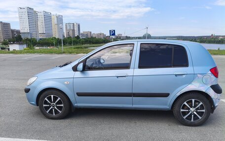 Hyundai Getz I рестайлинг, 2007 год, 600 000 рублей, 10 фотография