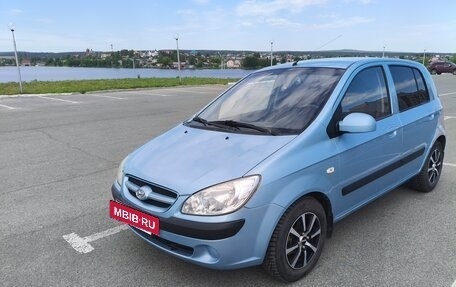 Hyundai Getz I рестайлинг, 2007 год, 600 000 рублей, 7 фотография