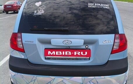Hyundai Getz I рестайлинг, 2007 год, 600 000 рублей, 12 фотография