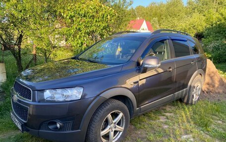 Chevrolet Captiva I, 2013 год, 1 070 000 рублей, 2 фотография