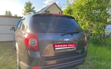 Chevrolet Captiva I, 2013 год, 1 070 000 рублей, 4 фотография