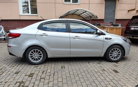 KIA Rio III рестайлинг, 2016 год, 990 000 рублей, 6 фотография