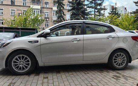 KIA Rio III рестайлинг, 2016 год, 990 000 рублей, 7 фотография