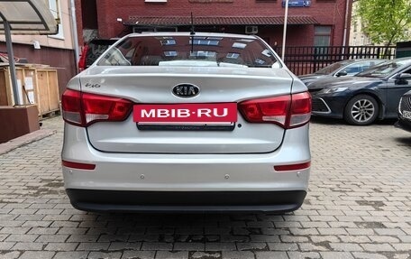KIA Rio III рестайлинг, 2016 год, 990 000 рублей, 4 фотография