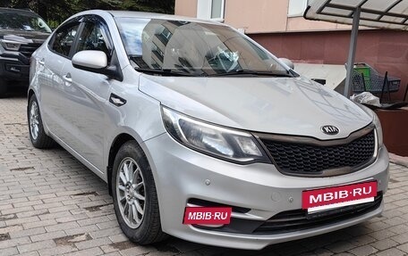 KIA Rio III рестайлинг, 2016 год, 990 000 рублей, 3 фотография