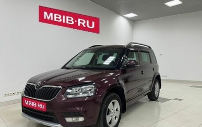 Skoda Yeti I рестайлинг, 2014 год, 690 000 рублей, 1 фотография