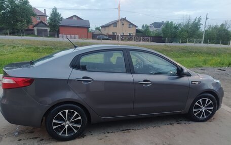 KIA Rio III рестайлинг, 2012 год, 850 000 рублей, 4 фотография