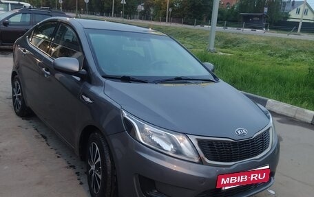 KIA Rio III рестайлинг, 2012 год, 850 000 рублей, 7 фотография