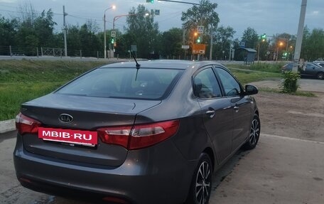 KIA Rio III рестайлинг, 2012 год, 850 000 рублей, 6 фотография