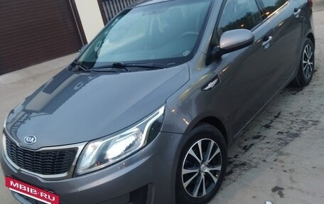 KIA Rio III рестайлинг, 2012 год, 850 000 рублей, 8 фотография