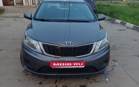 KIA Rio III рестайлинг, 2012 год, 850 000 рублей, 5 фотография