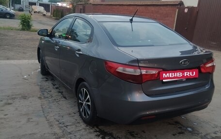 KIA Rio III рестайлинг, 2012 год, 850 000 рублей, 9 фотография