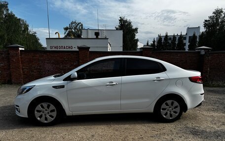 KIA Rio III рестайлинг, 2016 год, 1 190 000 рублей, 2 фотография