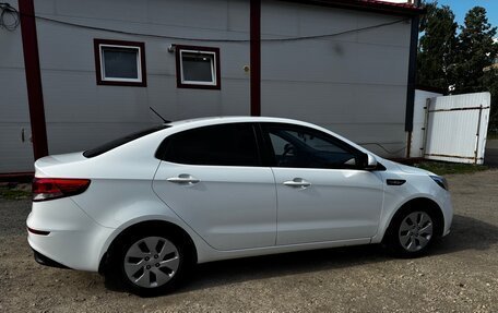 KIA Rio III рестайлинг, 2016 год, 1 190 000 рублей, 3 фотография