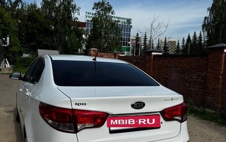 KIA Rio III рестайлинг, 2016 год, 1 190 000 рублей, 4 фотография