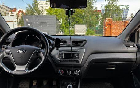 KIA Rio III рестайлинг, 2016 год, 1 190 000 рублей, 9 фотография