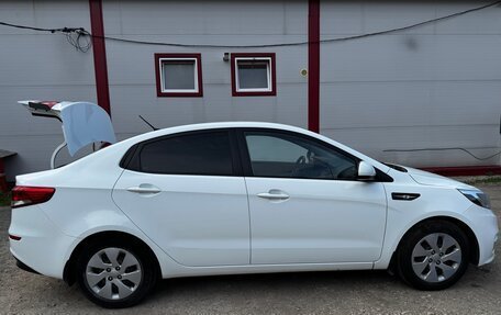 KIA Rio III рестайлинг, 2016 год, 1 190 000 рублей, 14 фотография