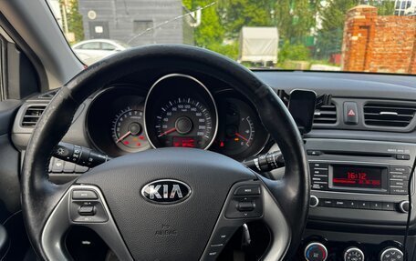 KIA Rio III рестайлинг, 2016 год, 1 190 000 рублей, 11 фотография