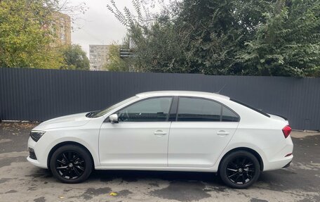 Skoda Rapid II, 2021 год, 1 920 000 рублей, 3 фотография