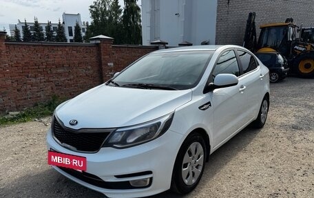 KIA Rio III рестайлинг, 2016 год, 1 190 000 рублей, 5 фотография
