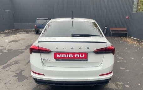 Skoda Rapid II, 2021 год, 1 920 000 рублей, 2 фотография