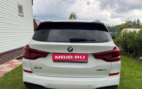 BMW X3, 2019 год, 4 550 000 рублей, 3 фотография