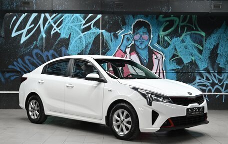 KIA Rio IV, 2021 год, 1 545 000 рублей, 2 фотография