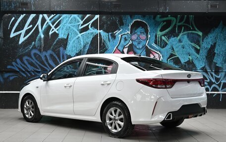 KIA Rio IV, 2021 год, 1 545 000 рублей, 3 фотография