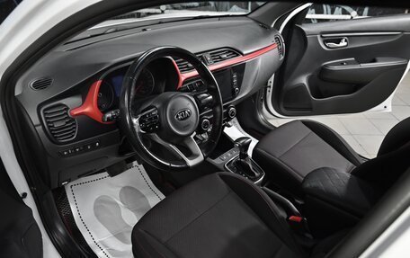 KIA Rio IV, 2021 год, 1 545 000 рублей, 8 фотография