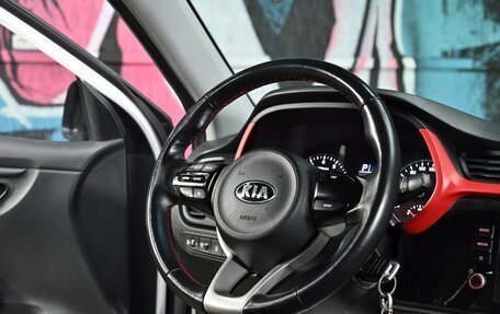 KIA Rio IV, 2021 год, 1 545 000 рублей, 9 фотография