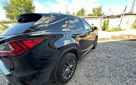 Lexus RX IV рестайлинг, 2016 год, 3 600 000 рублей, 3 фотография