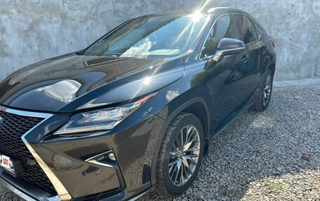 Lexus RX IV рестайлинг, 2016 год, 3 600 000 рублей, 6 фотография