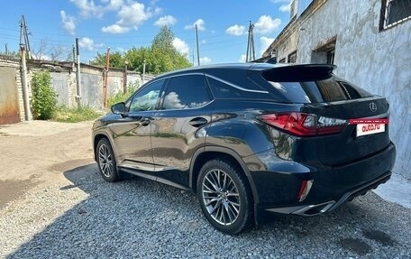 Lexus RX IV рестайлинг, 2016 год, 3 600 000 рублей, 4 фотография