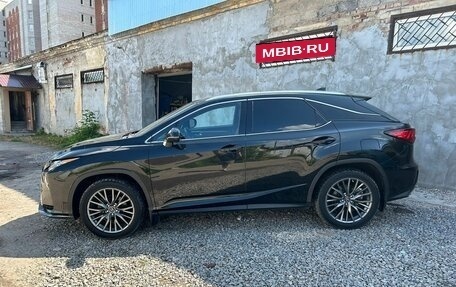 Lexus RX IV рестайлинг, 2016 год, 3 600 000 рублей, 2 фотография