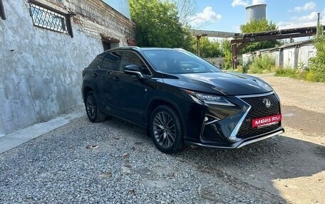 Lexus RX IV рестайлинг, 2016 год, 3 600 000 рублей, 5 фотография
