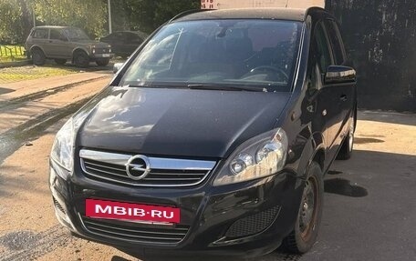 Opel Zafira B, 2012 год, 799 000 рублей, 7 фотография