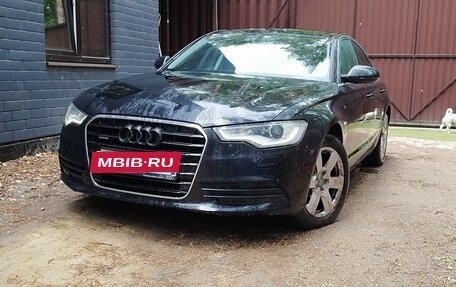 Audi A6, 2013 год, 1 700 000 рублей, 3 фотография