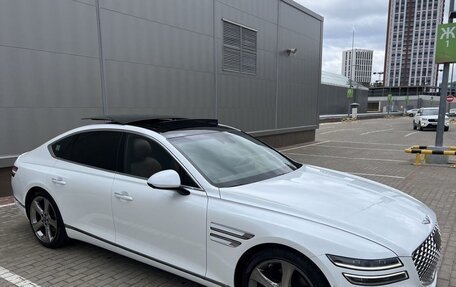 Genesis G80, 2021 год, 3 600 000 рублей, 2 фотография