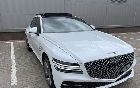 Genesis G80, 2021 год, 3 600 000 рублей, 3 фотография