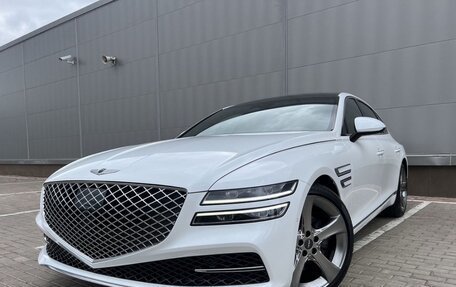 Genesis G80, 2021 год, 3 600 000 рублей, 5 фотография