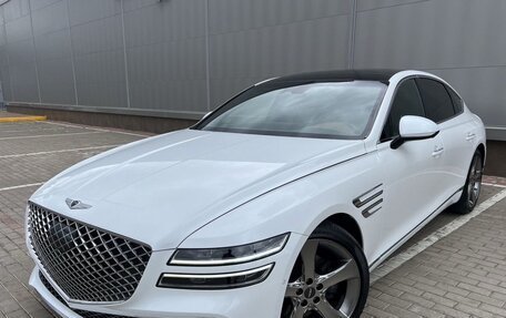 Genesis G80, 2021 год, 3 600 000 рублей, 4 фотография